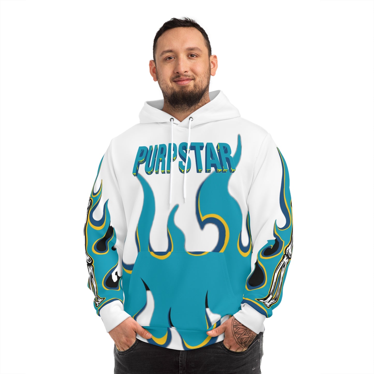 Copy of Fashion Hoodie (AOP)
