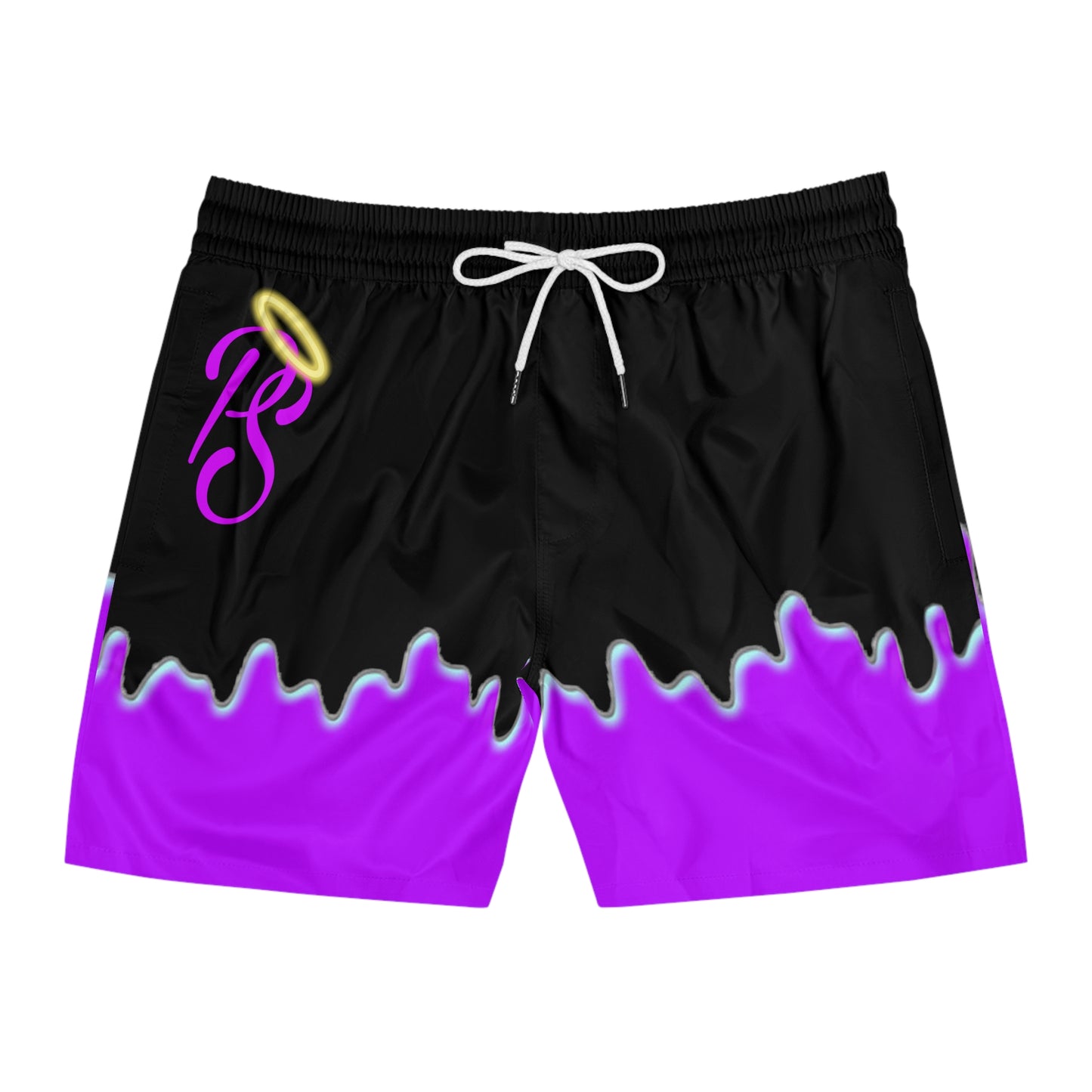 Men's Mid-Length Swim Shorts (AOP)