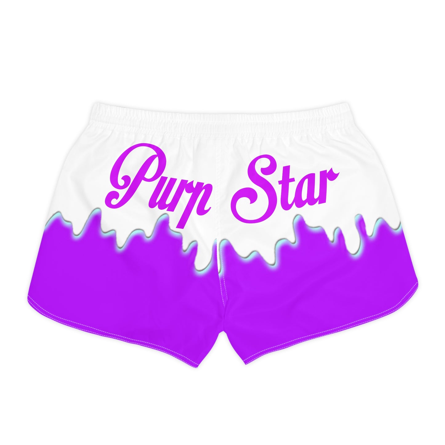 Infested White Women PurpStar shorts