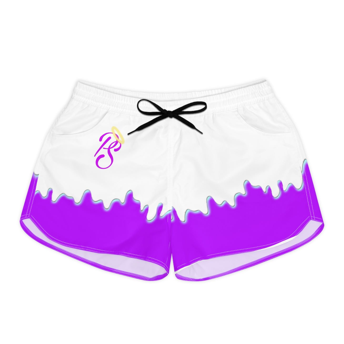 Infested White Women PurpStar shorts