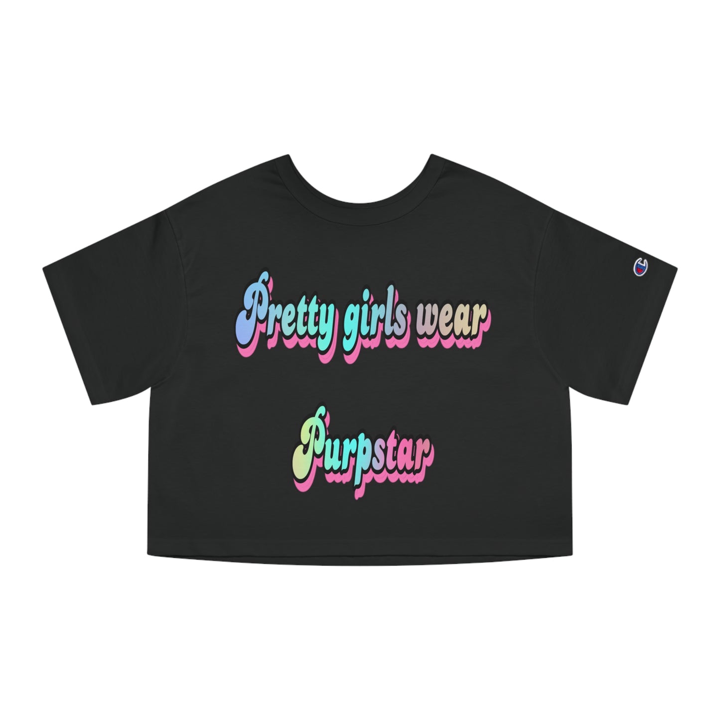 Champion Women's Heritage Cropped T-Shirt