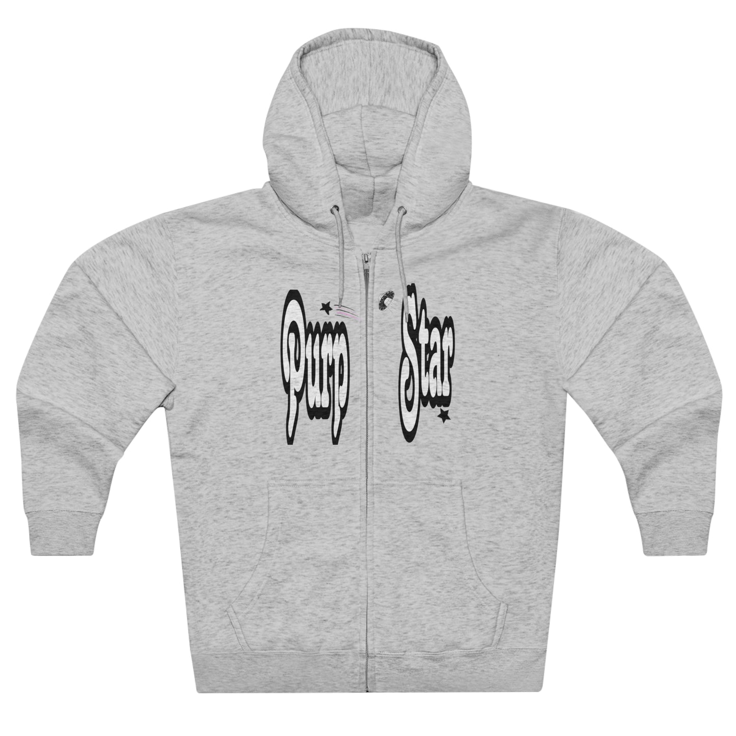 Unisex Zip Hoodie