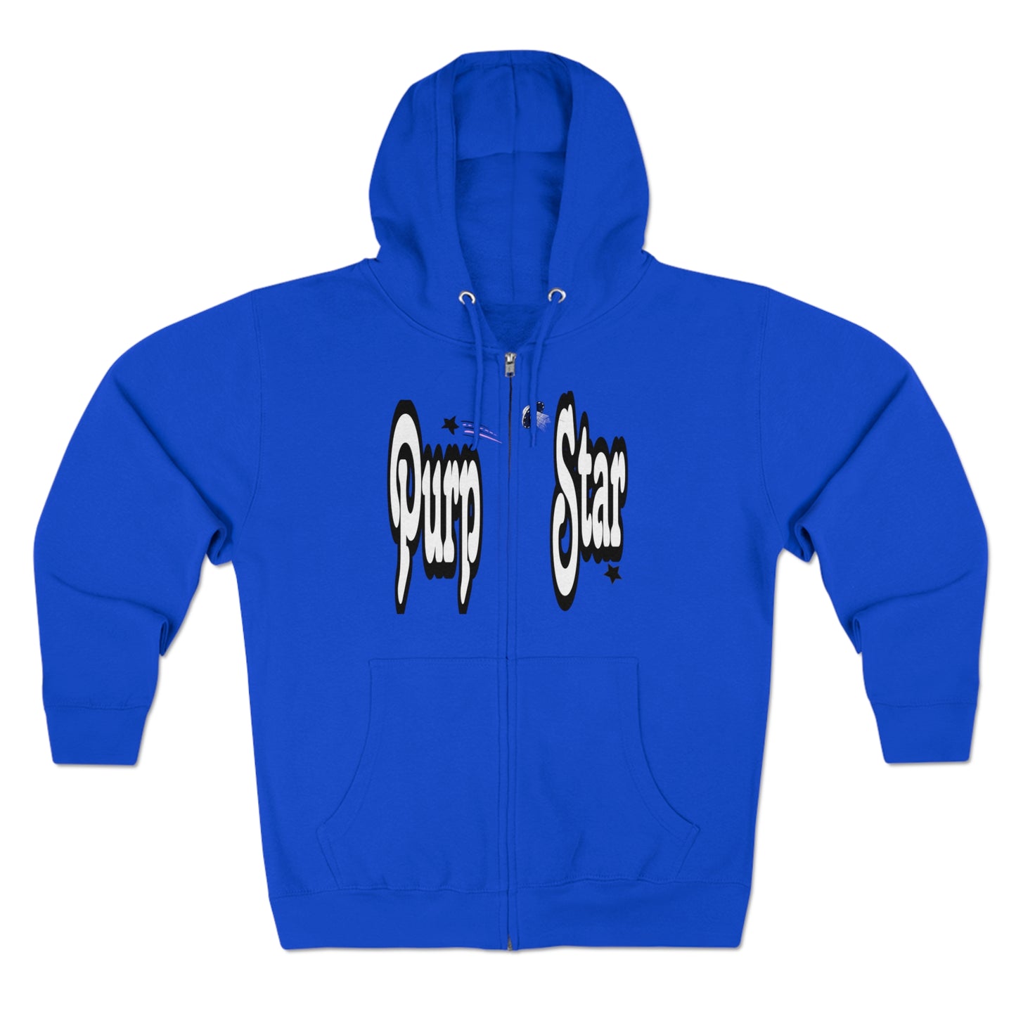 Unisex Zip Hoodie