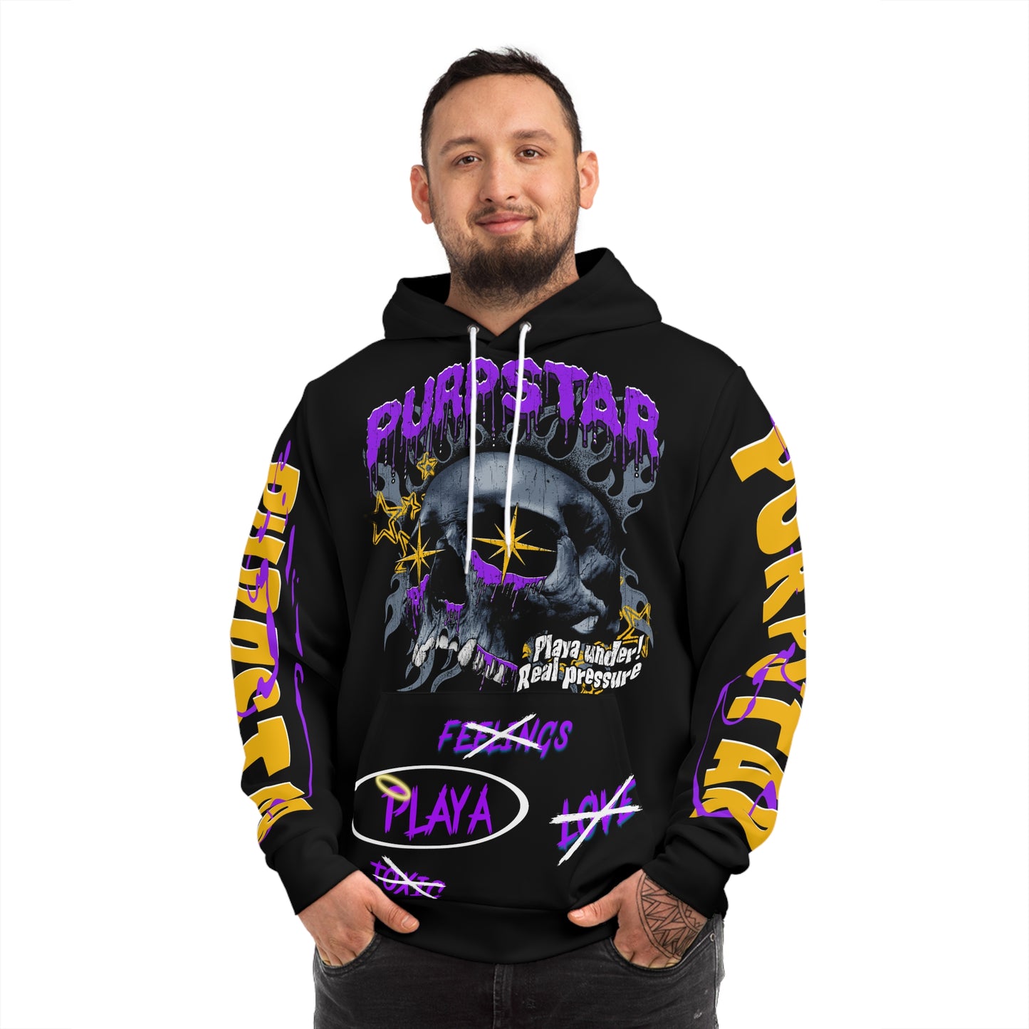 Copy of Copy of Fashion Hoodie (AOP)