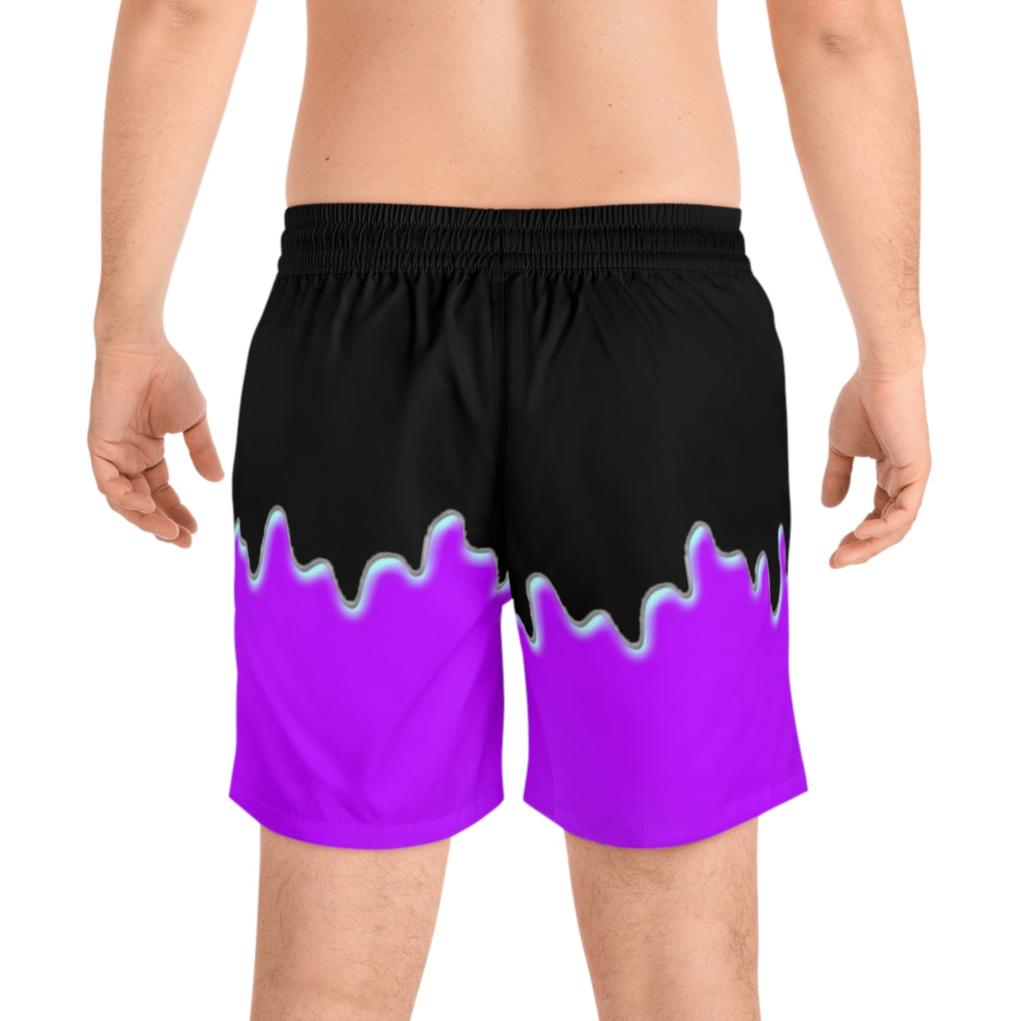 Men's Mid-Length Swim Shorts (AOP)