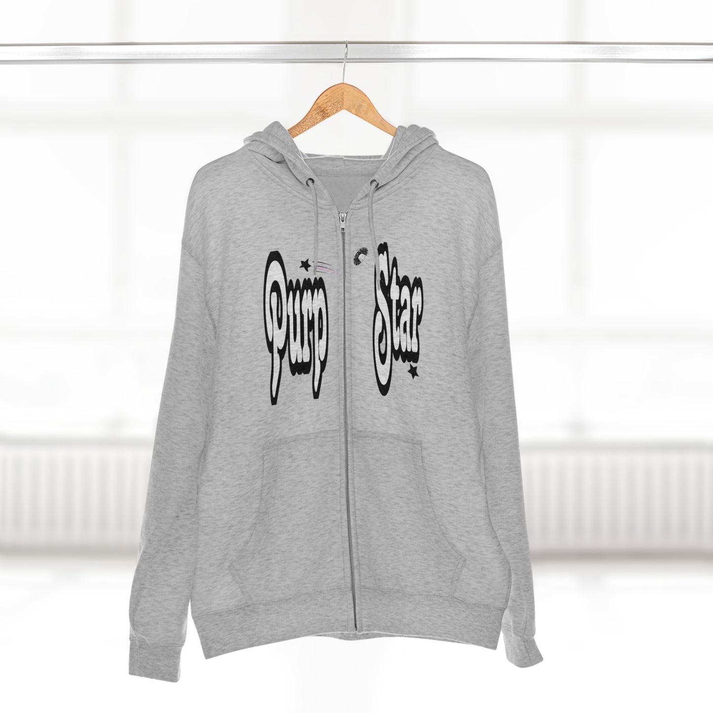 Unisex Zip Hoodie