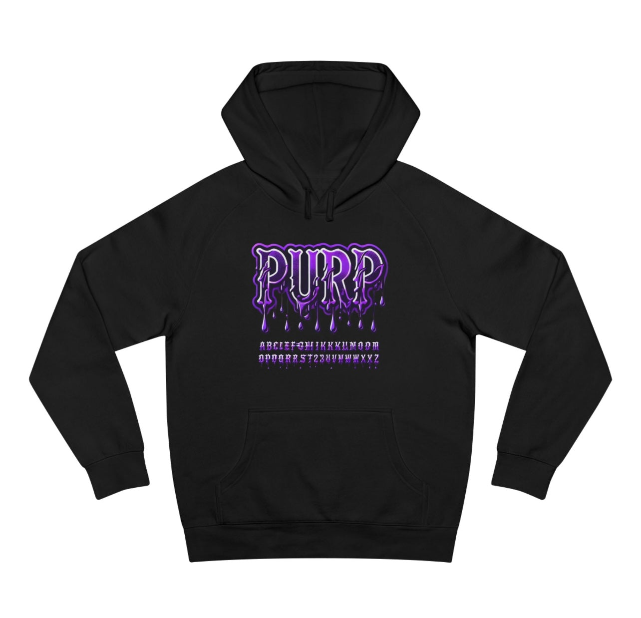 Foreign Purp hoodie (Black)