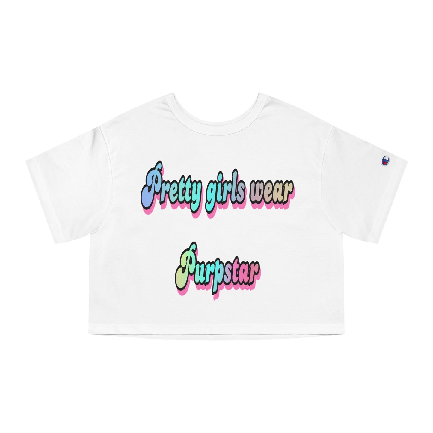 Champion Women's Heritage Cropped T-Shirt