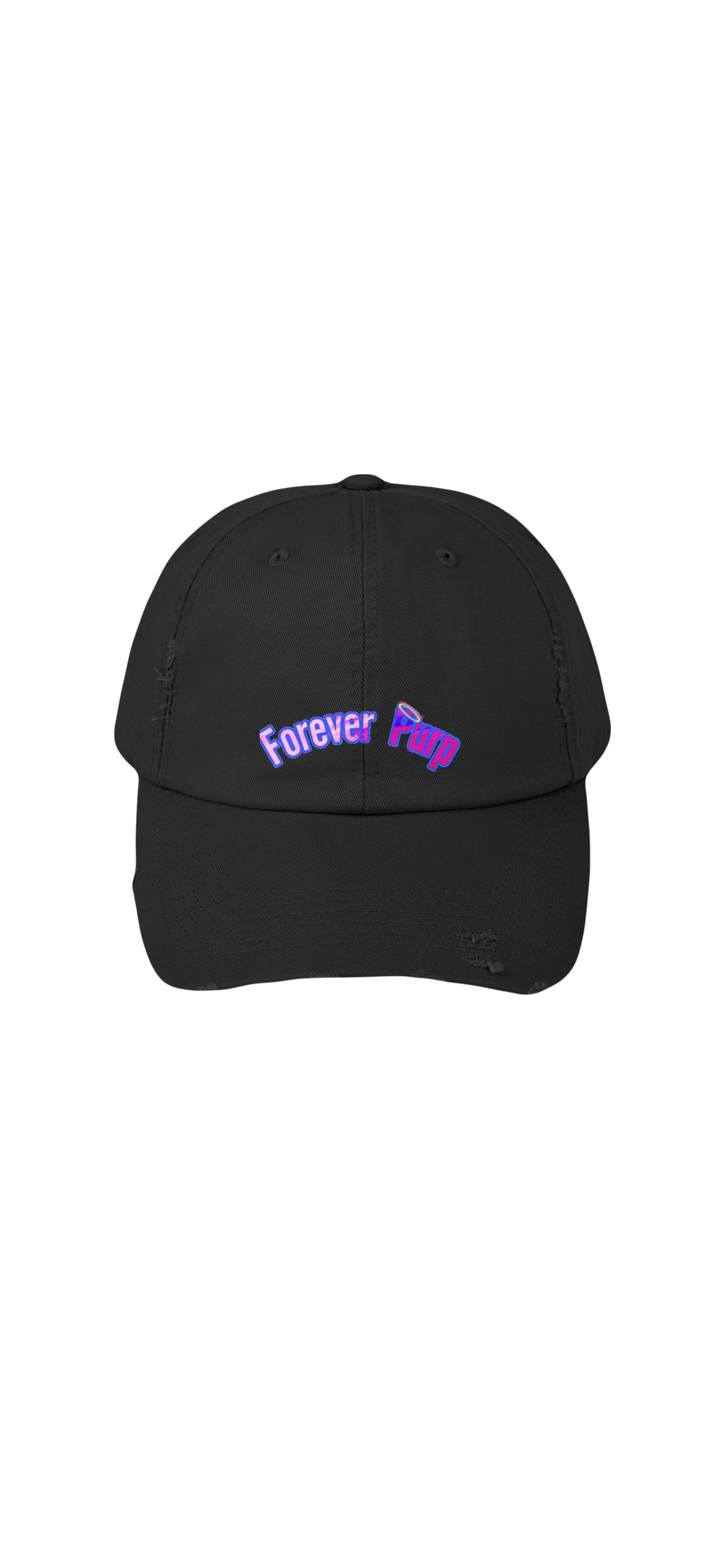 Forever Purp Ripped cap