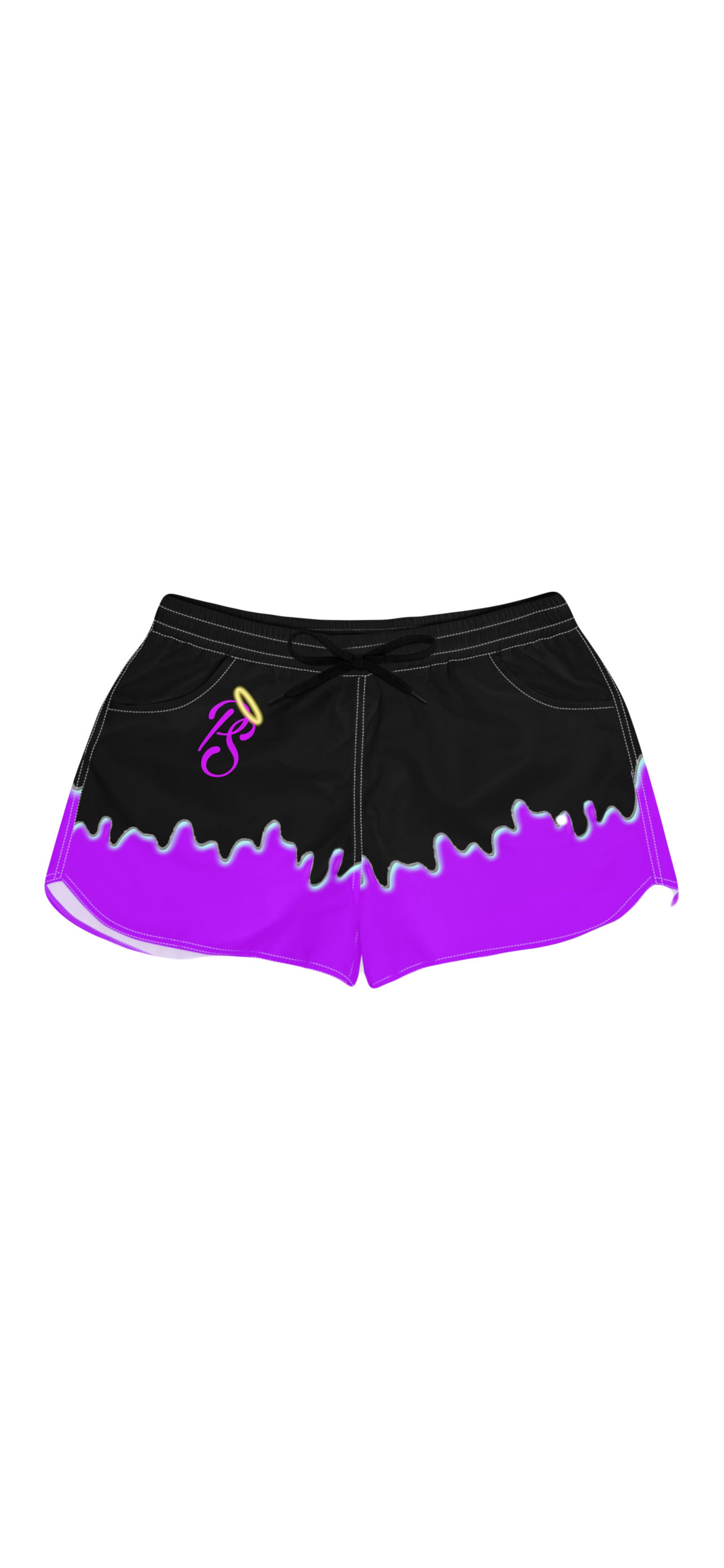 Midnight Purp Women PurpStar Shorts
