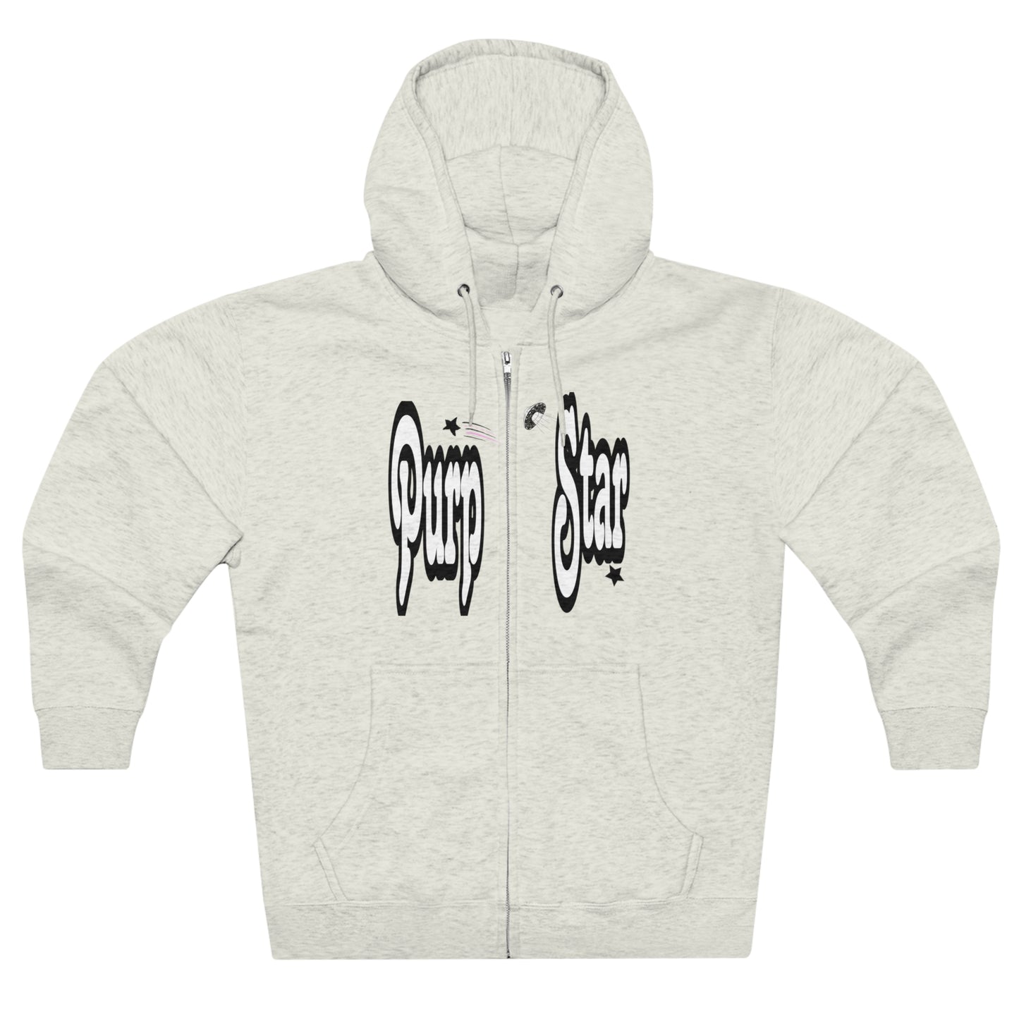 Unisex Zip Hoodie