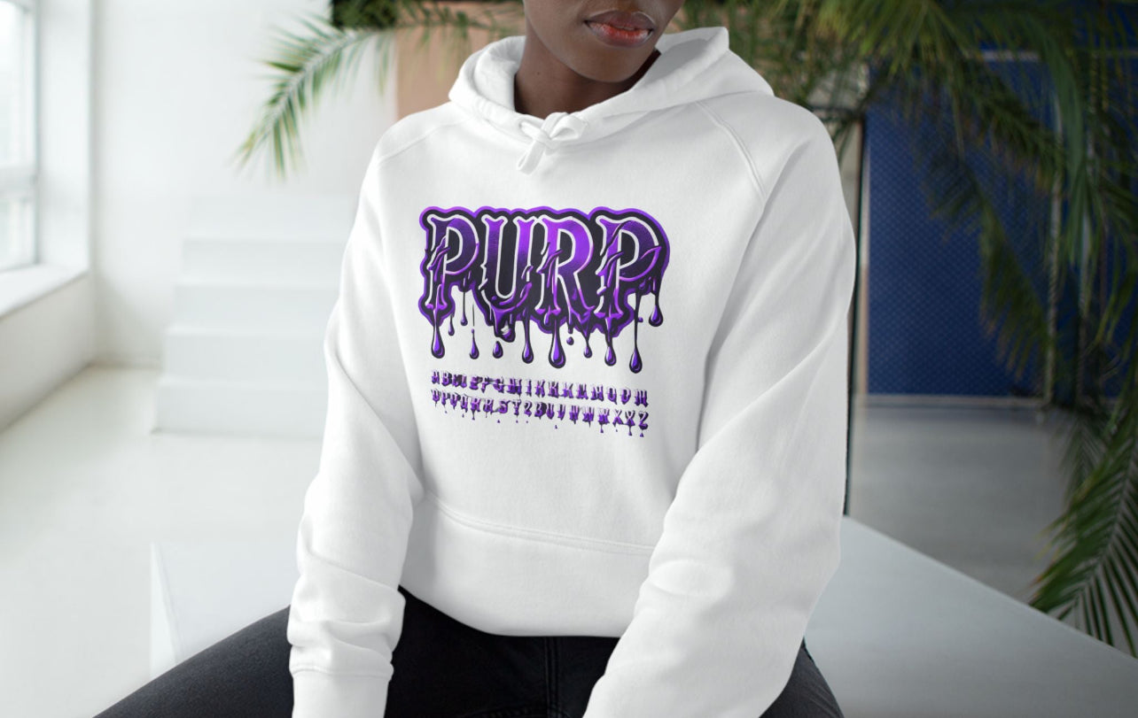 Foreign Purp Hoodie (White)