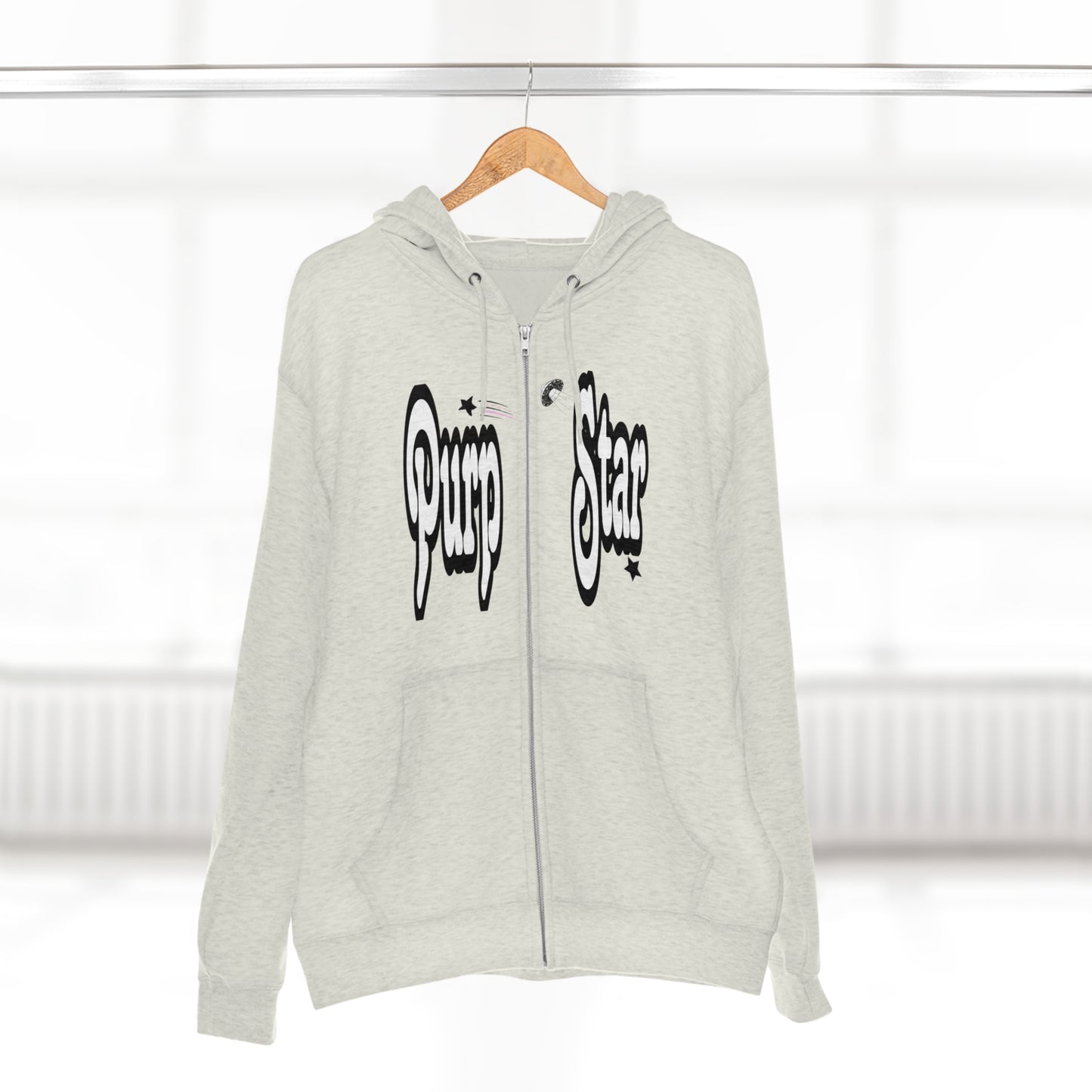 Unisex Zip Hoodie