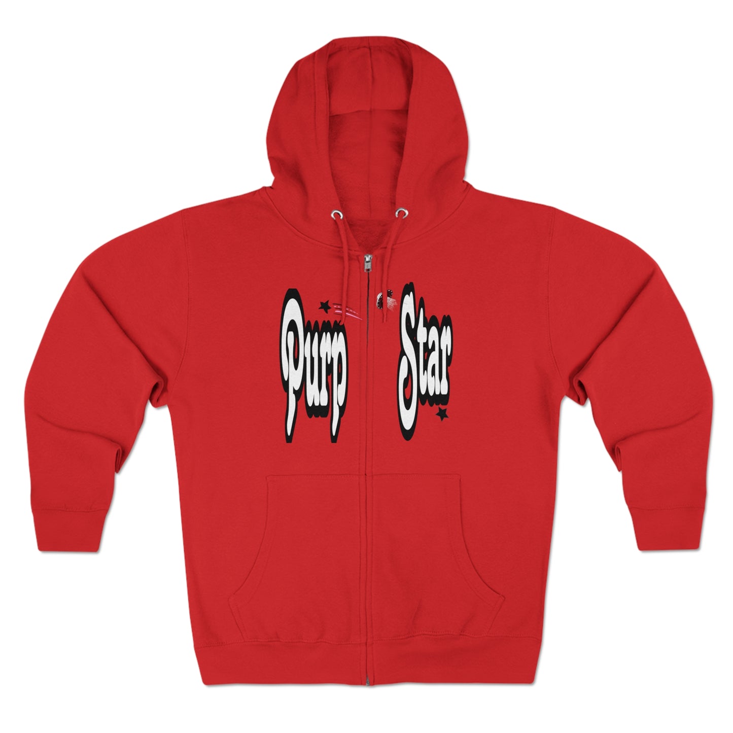 Unisex Zip Hoodie
