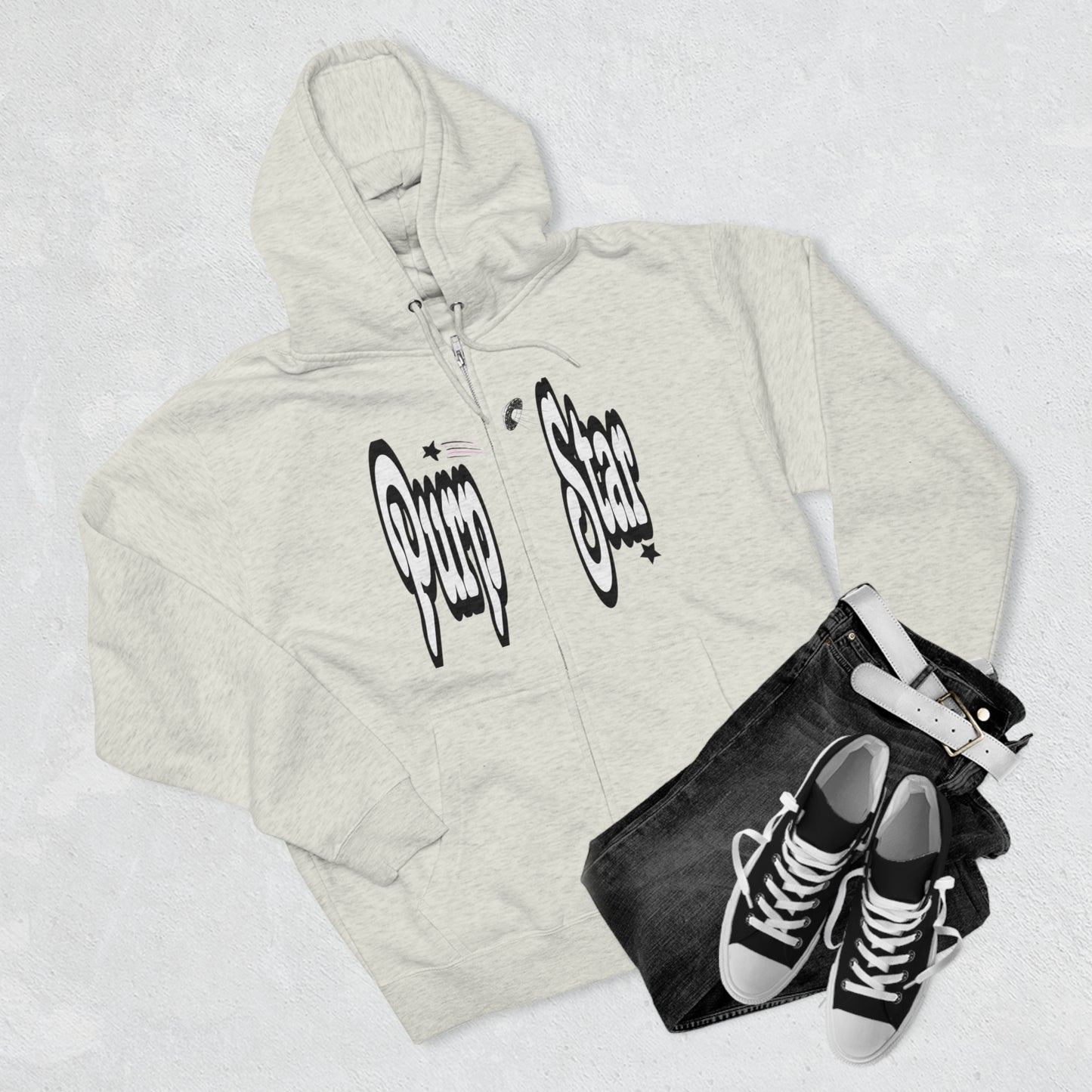 Unisex Zip Hoodie