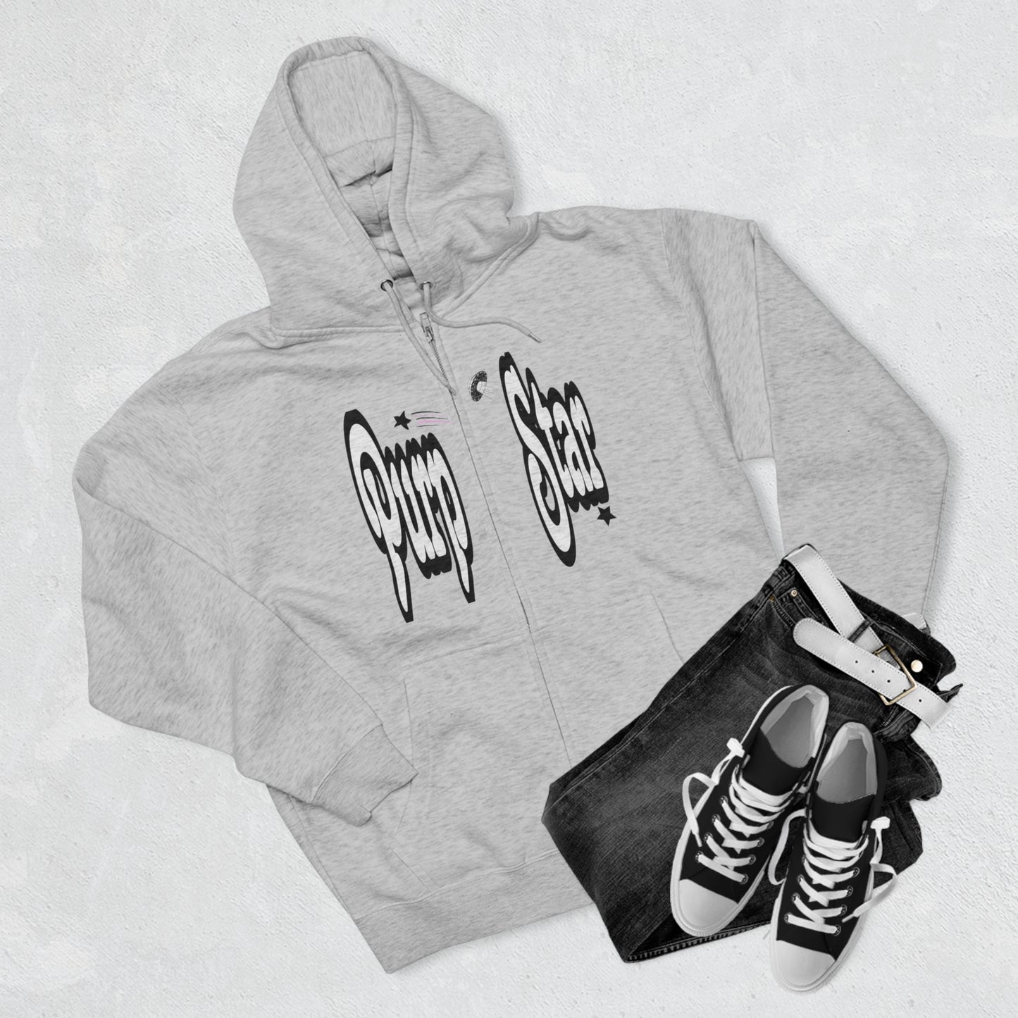 Unisex Zip Hoodie