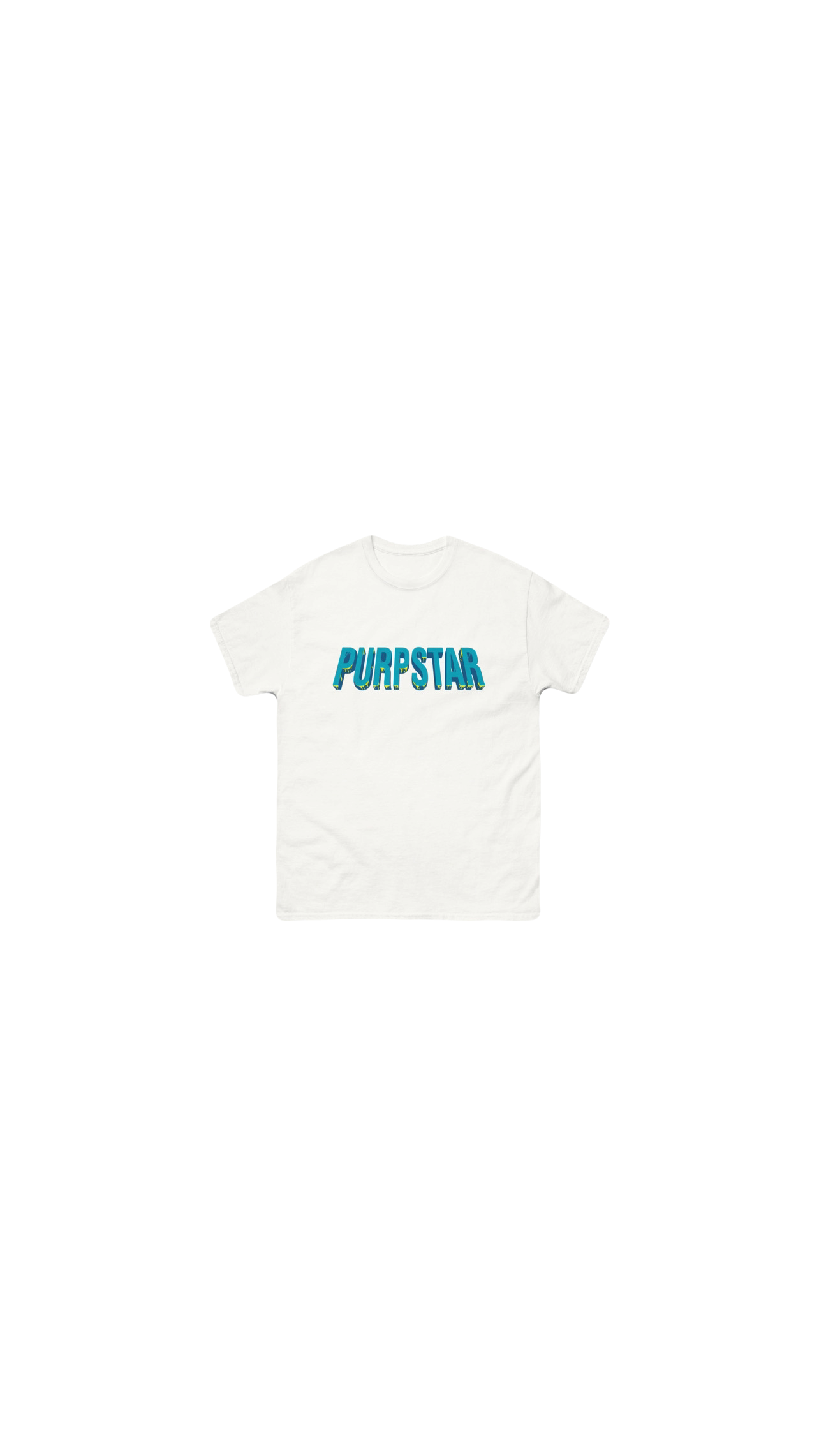 Blue Flame Shirt
