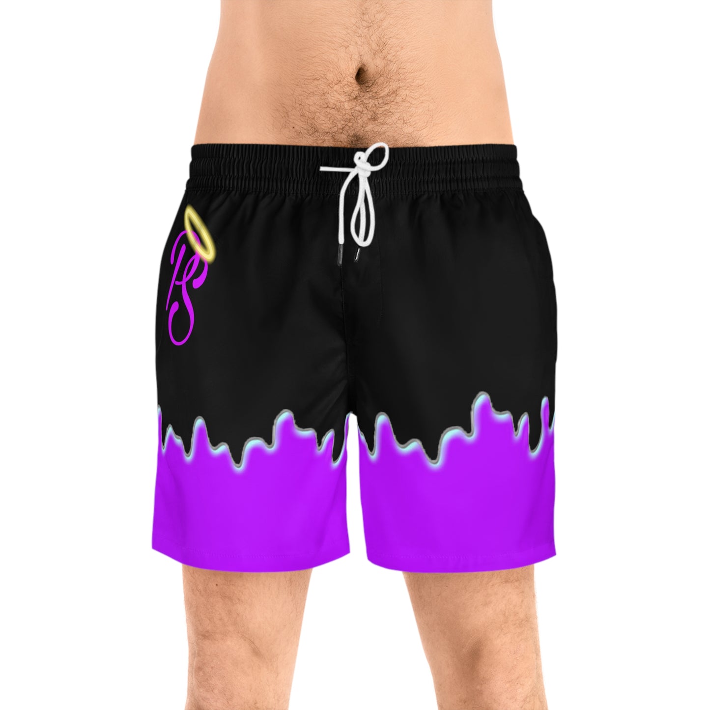 Men's Mid-Length Swim Shorts (AOP)