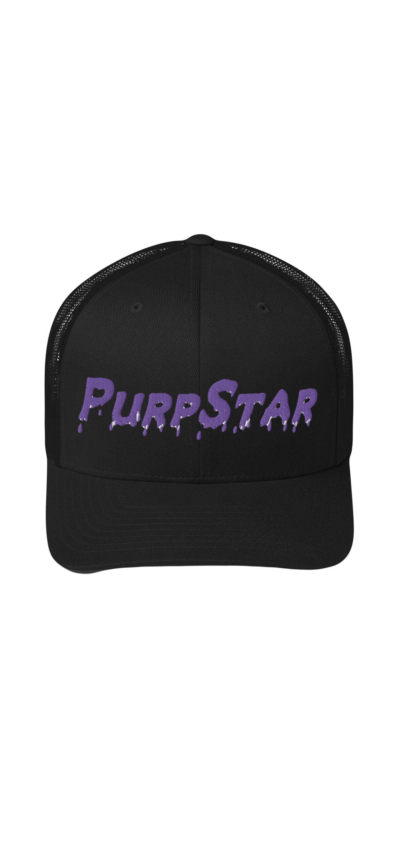 Midnight Purp Trucker