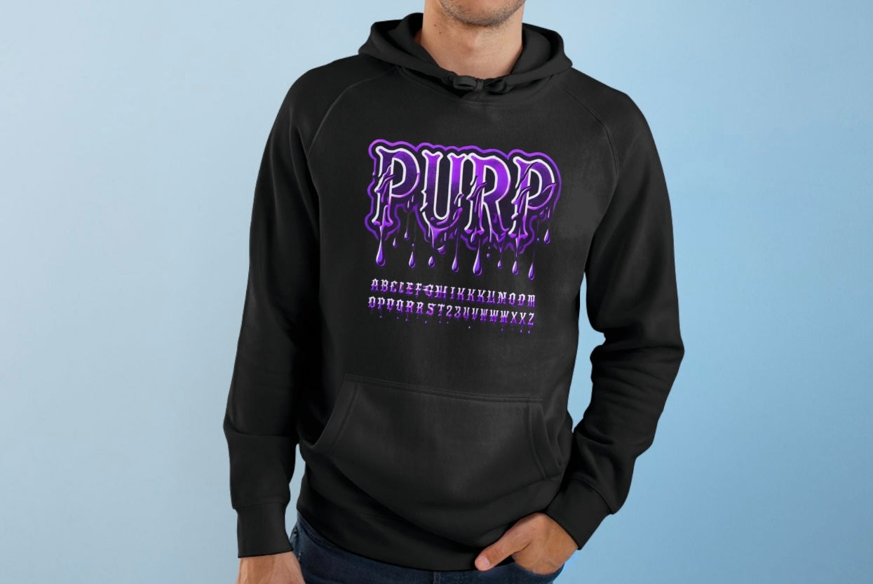 Foreign Purp hoodie (Black)