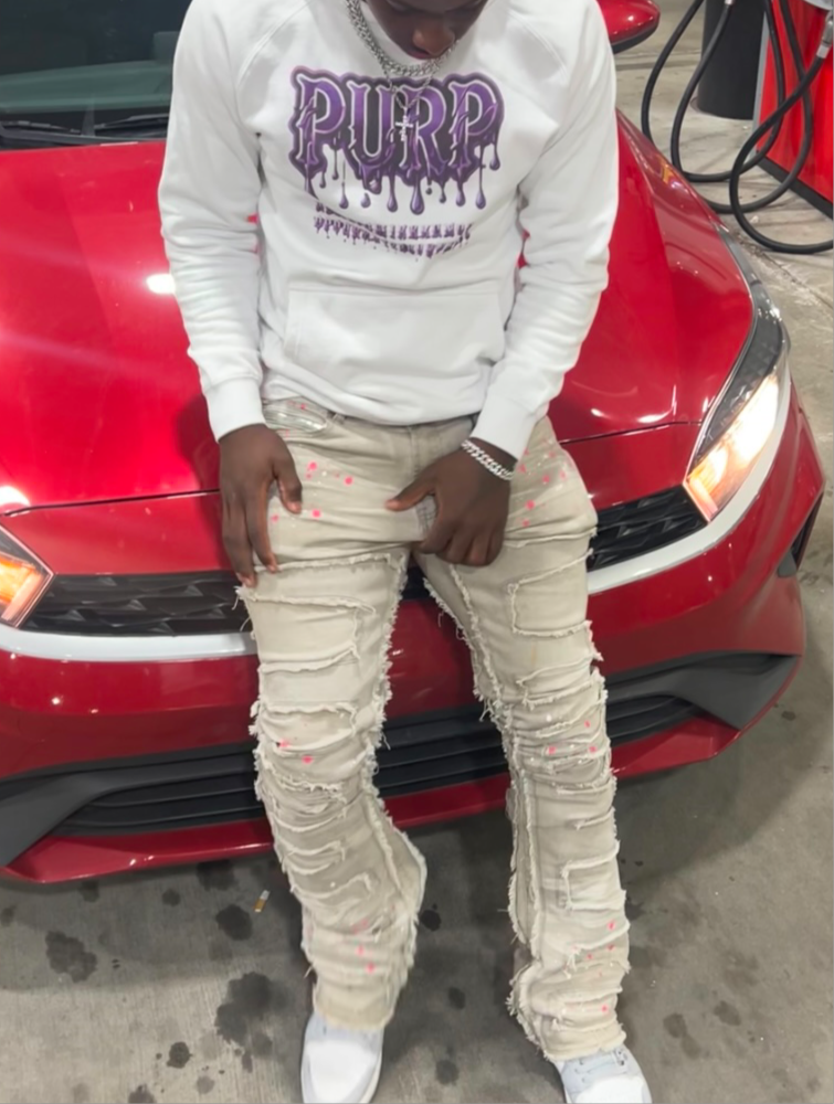 Foreign Purp Hoodie (White)