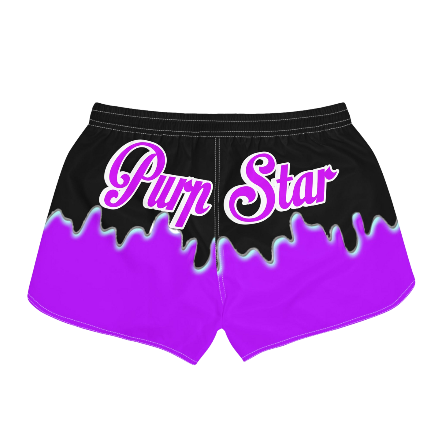 Midnight Purp Women PurpStar Shorts