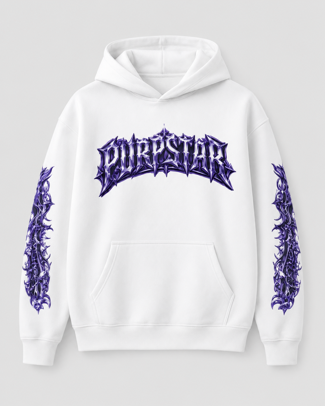 Galactic Purpstar Hoodie