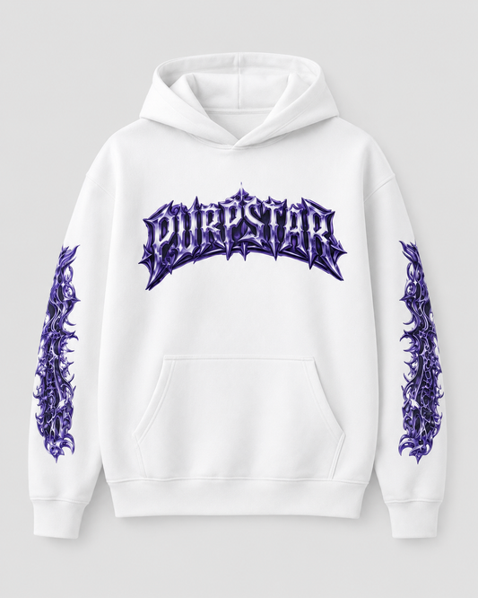 Galactic Purpstar Hoodie