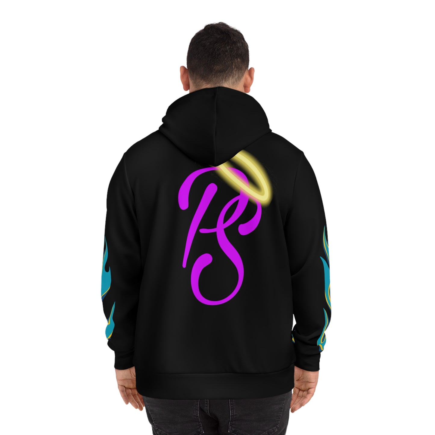 Blue Flame Hoodie