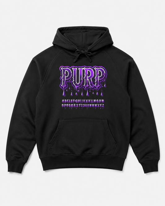 Foreign Purp hoodie (Black)