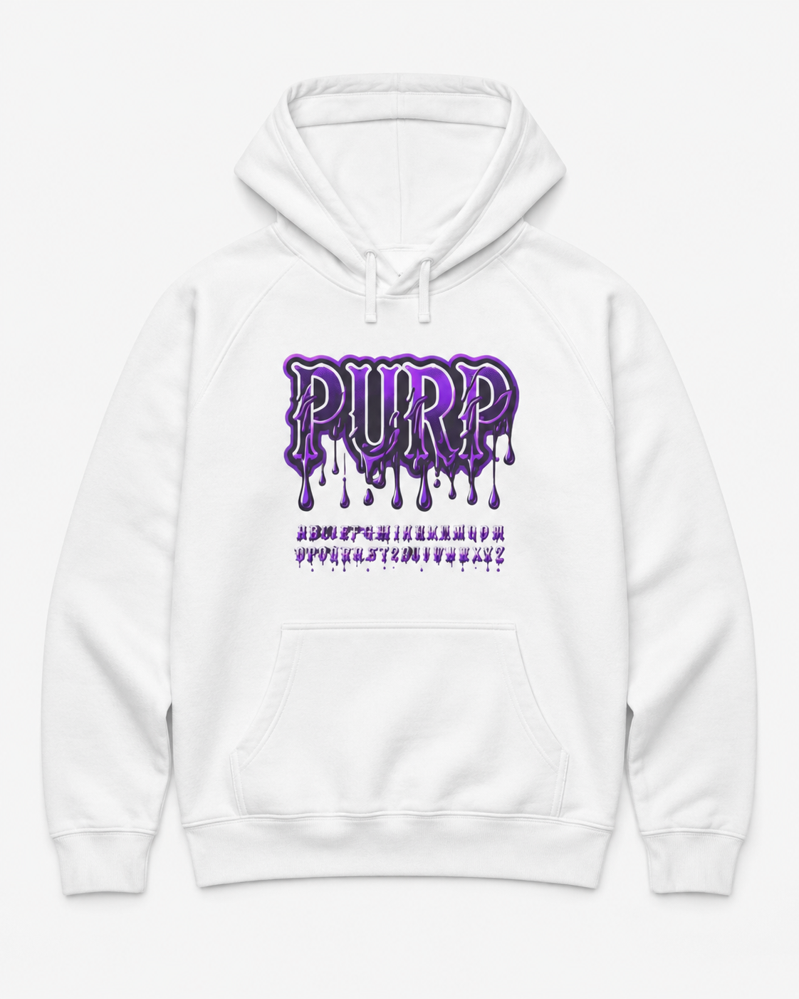 Foreign Purp Hoodie (White)