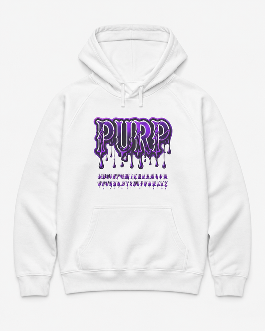 Foreign Purp Hoodie (White)