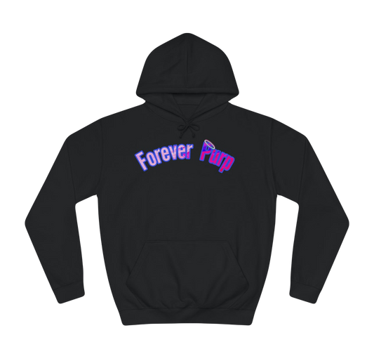 Royal Metallic PurpStar Hoodie