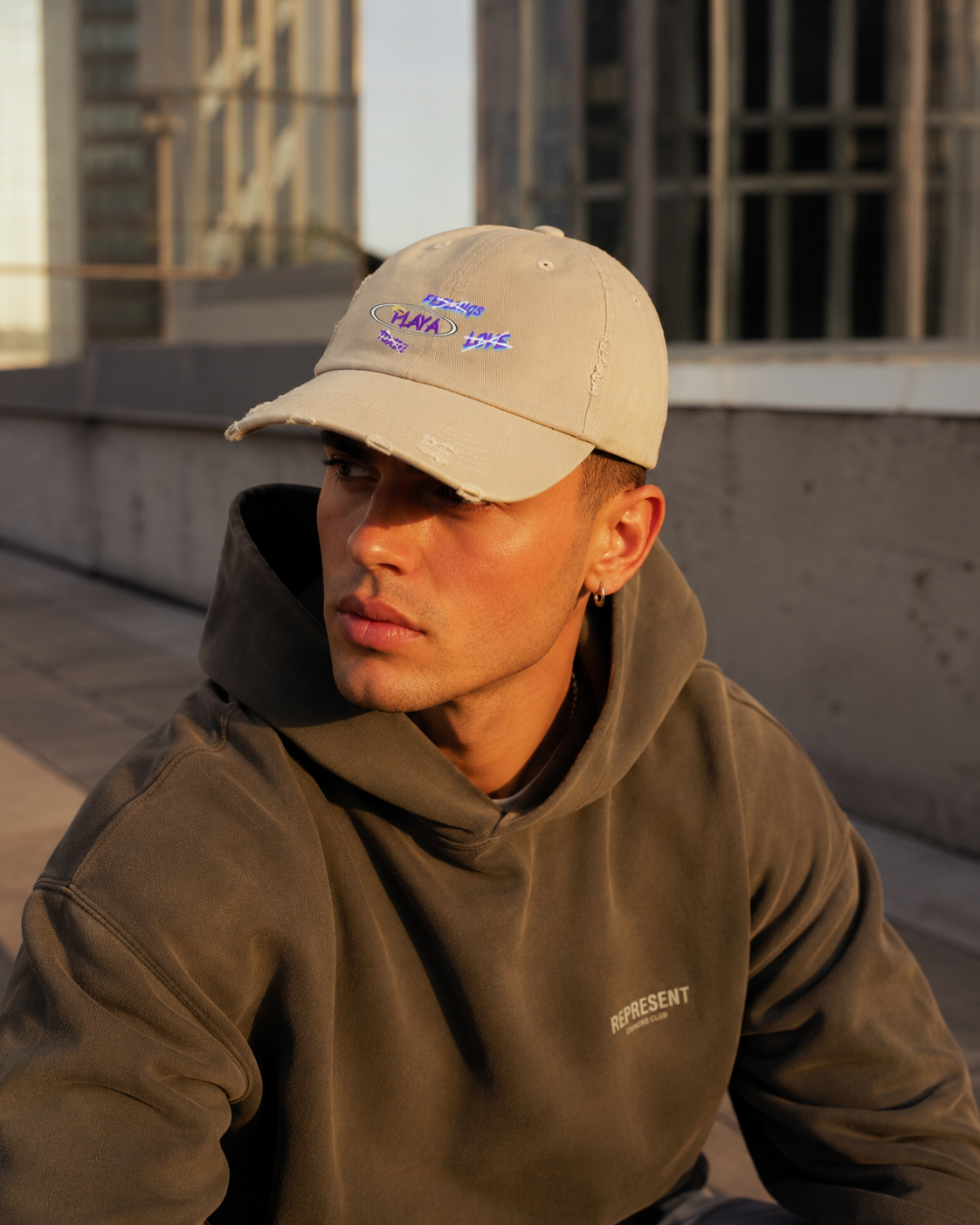 Playas Only V1 Ripped Cap